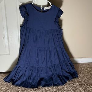 NAVY BLUE DRESS